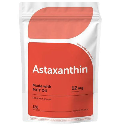 Astaxanthin Softgel Capsules 120 Count