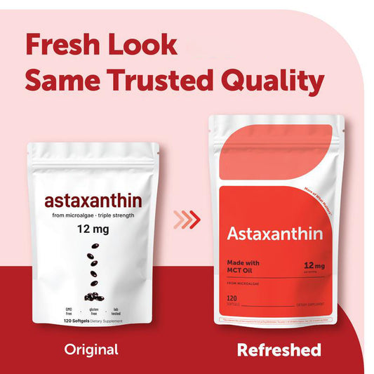 Astaxanthin Softgel Capsules 120 Count