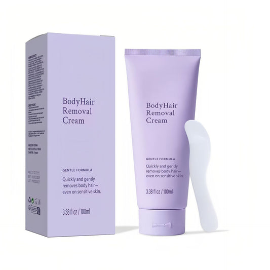 Body Hair Removal Cream with SPF and Herbal Formula
