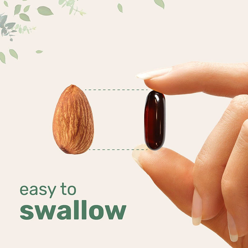 Pumpkin Seed Oil Soft Capsules 180 Count