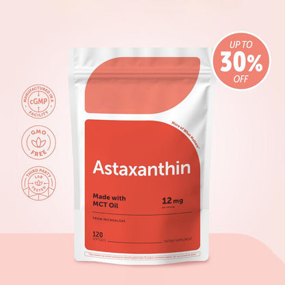 Astaxanthin Softgel Capsules 120 Count