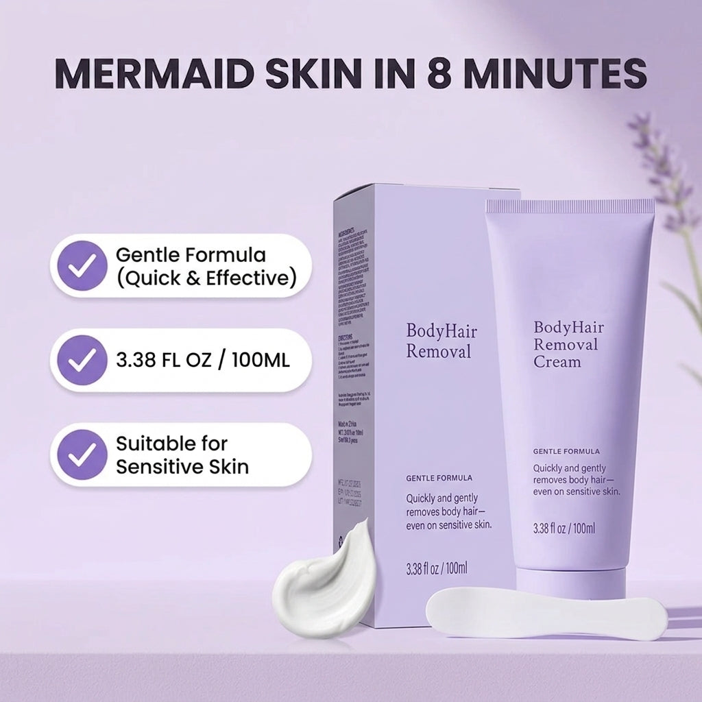 Mermaid Skin Cream